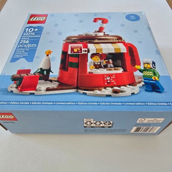 Lego Hot Chocolate Stand, Limited Edition 40776 - new - Picture 4 of 10
